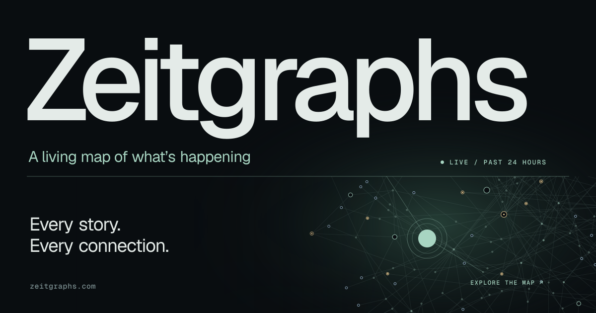 Tech stories | Zeitgraphs
